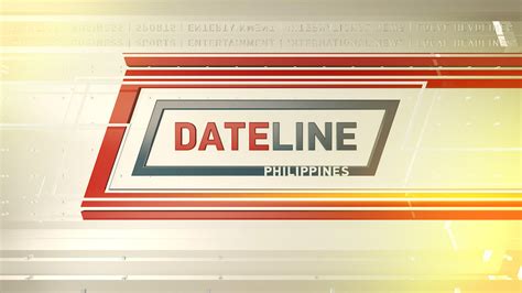 Dateline Philippines .